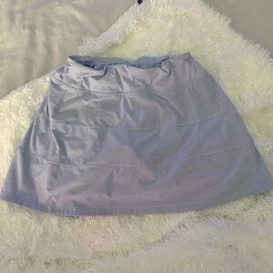 lululemon light purple skirt size 6 and length 4